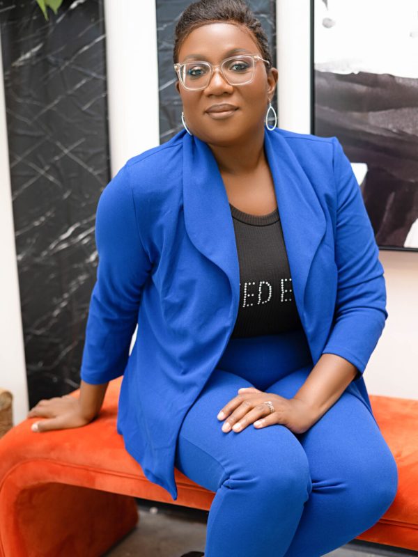 Nurse practitioner providing whole-person mental health care